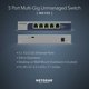 thumbnail image 2 of Conmutador de red Cloud Care NETGEAR MS105 2,5 G 5 puertos, 2 of 5