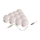 thumbnail image 2 of 10pcs LED Vanity Dimmable Mirror Lámpara Luces Bombillas Kit De Succión, 2 of 5