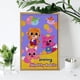 thumbnail image 4 of Kit de Pintura de Diamantes 5D Pinkfong 20x30cm, 4 of 6