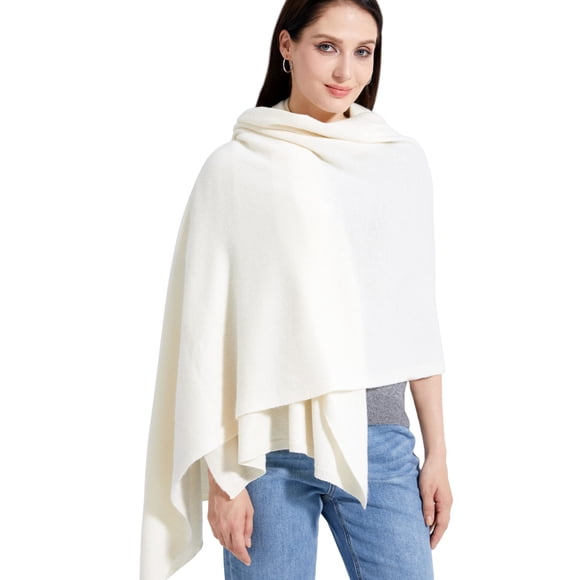 Bufanda RYYOYY, suave mezcla de cachemir, elegante, para mujer