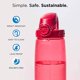 thumbnail image 2 of Botella de agua Nalgene Sustain Tritan libre de BPA On The Fly 700 mL, 2 of 3