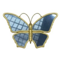 Genérico - Set 3 Espejo Pared Mariposas Decorativas Arte Relieve Jhn