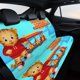 thumbnail image 4 of El Vecindario de Daniel Tigre-theme Car Rear Seat Covers Back Elastic Flexible Car Seat Covers Decorative Fits Most Cars 120x59x76cm, 4 of 6