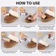 thumbnail image 4 of Kit limpiador de zapatos Toney Outdoors Suede con spray impermeable, 4 of 7