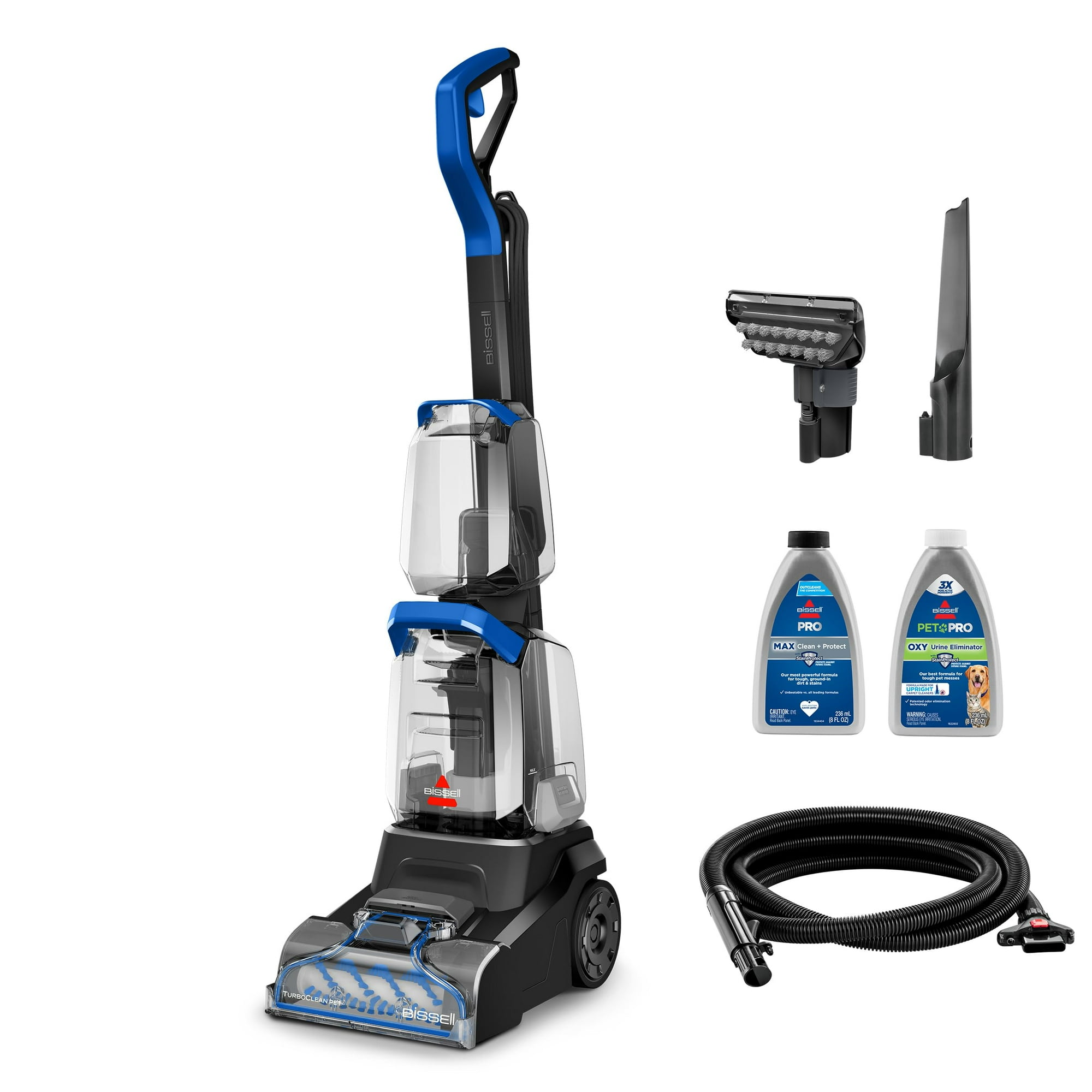 Limpiador Vertical Bissell Turboclean Pet 3948