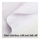 thumbnail image 4 of Pañuelos Scotamalone para hombre, 100% algodón suave, color blanco, 6 unidades, 4 of 6
