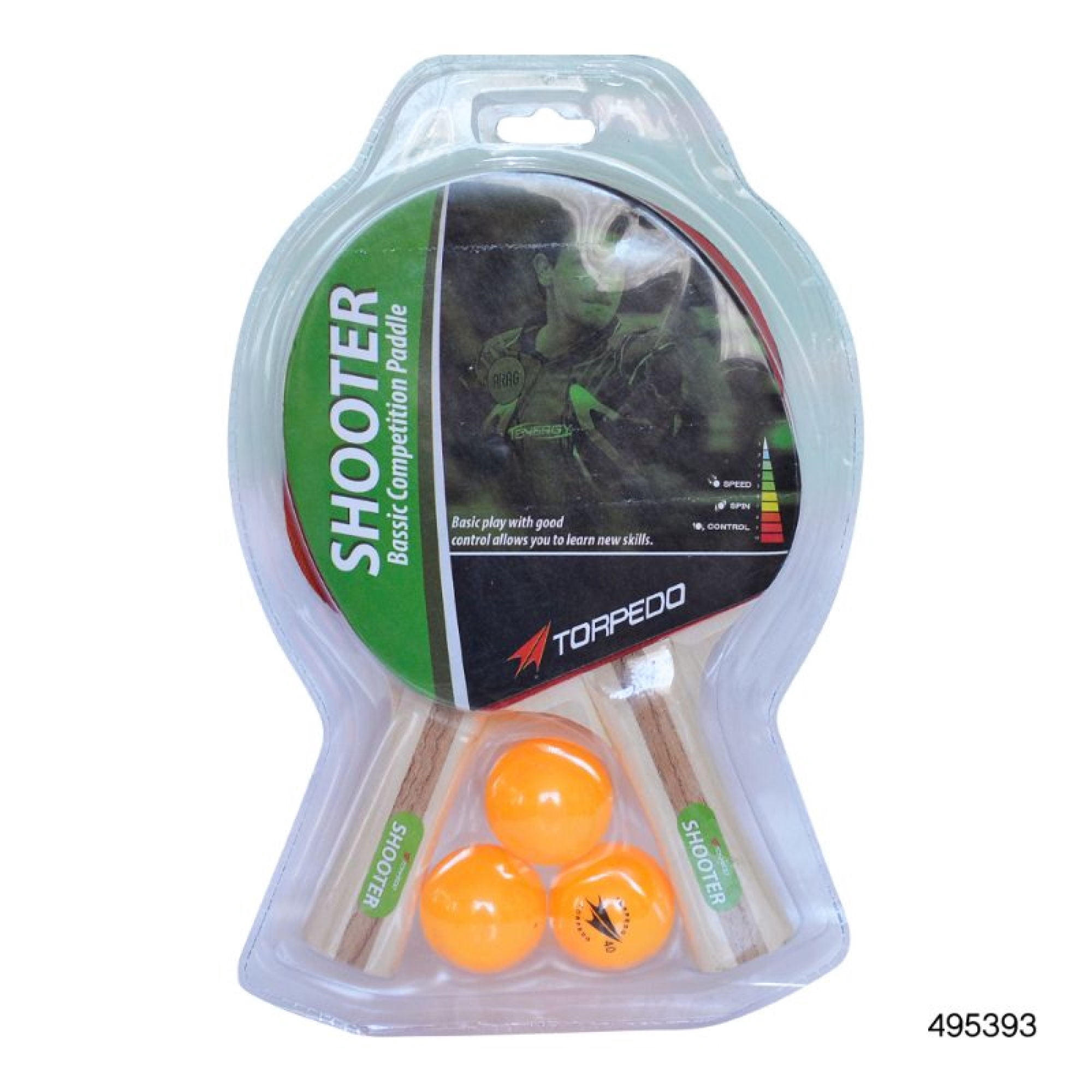 Set de ping pongPaleta Pelot 2E