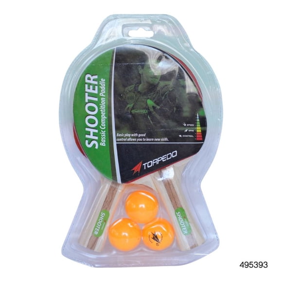 Set de ping pongPaleta Pelot 2E