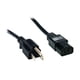 thumbnail image 2 of Cable de alimentación para PC Comprehensive de 0,9 m, paquete de 2, 120 V, 2 of 2