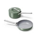 thumbnail image 1 of Juego de utensilios de cocina Caraway Mini de cerámica antiadherente de 1 L y 1,7 L con rejilla, 1 of 8