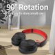thumbnail image 2 of Auriculares Hayner-Seek Studio Over Ear con micrófono negro-rojo, 2 of 7