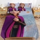 thumbnail image 4 of Cartoon Frozen 3-Piece Bed Set Warm And Comfortable Kawaii Bedding Set Cute Soft Microfiber Bedclothes for Boys Girls Kids Bed Sheets, 4 of 5