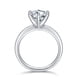 thumbnail image 3 of Anillo de Moissanita para Mujer de 2.39cttw Color D VVS1 Diamante Creado en Laboratorio Anillos de Boda Plata Esterlina 925 Aniversario Promesa Compromiso Anillos para Mujer Talla 5-9, 3 of 9