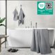 thumbnail image 3 of POLYTE 430 GSM Poly Blend Microfiber Quick Dry Waffle Bath Towel Set, 3 of 3