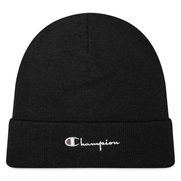 GORRO CHAMPION CUFFED NEGRO HOMBRE | H01014-590906 - Talla 0