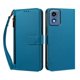 thumbnail image 3 of Funda con Billetera para [Motorola Moto G 2024 5G] con Bolsillo Zipper y Tarjetero Azul lago, 3 of 6
