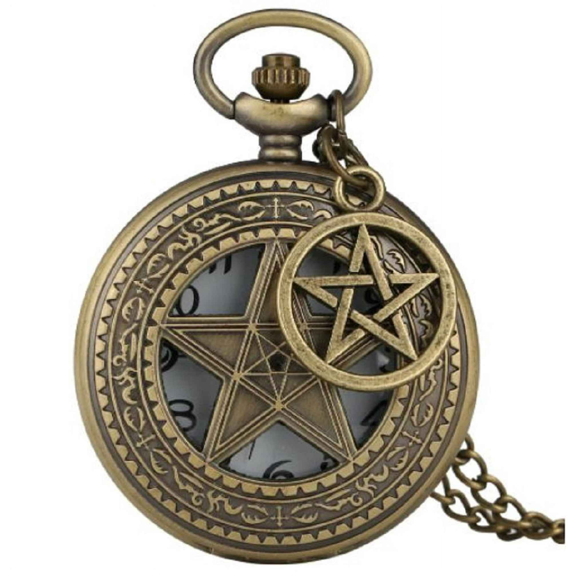 Genérico - Reloj Bolsillo Five Star Pentagrama Am20