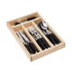 thumbnail image 3 of Set cuchilleria 24 piezas negro, 3 of 4