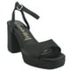 thumbnail image 3 of Sandalia Chalada Mujer Sussi-4 Negro Casual, 3 of 4