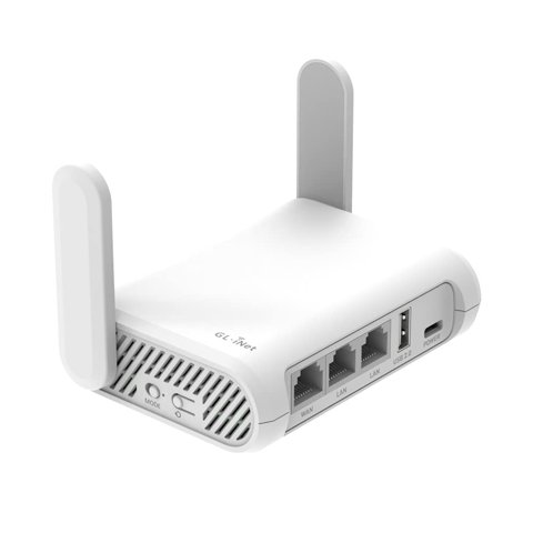 Router Wifi De Viaje Gl.Inet Gl-Sft1200 Opal Ac1200 De Doble Banda
