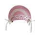 thumbnail image 1 of Sombrero de encaje estilo colonial pionero, gorra para el sol para disfraz de fiesta de té, accesorios de disfraz para mujer, 1 of 5