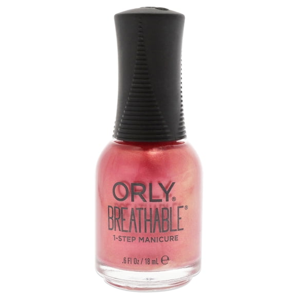 Manicura Transpirable En 1 Paso - 2060030 All Dahliad Up By Para Mujer - 0,6 Oz De Esmalte De Uñas