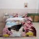 thumbnail image 1 of 3pcs Anime Girl Printed Bedding Set, 1 of 1