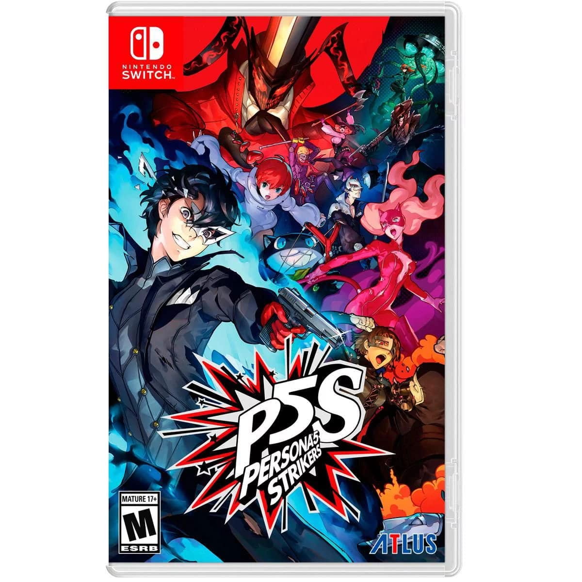 Persona   5 Strikers - Switch