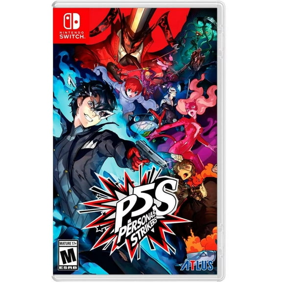Persona 5 Strikers - Switch