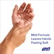 thumbnail image 5 of Desinfectante de manos Purell Advanced, botella con bomba de 1 litro, paquete de 1, 5 of 7