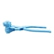 thumbnail image 5 of Clip De Bola De Nieve Con Molde De Arcilla De Nieve En Forma De Oso, Juguetes Divertidos Para Actividades De Invierno Azul, 5 of 5