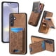 thumbnail image 1 of Funda Billetera con Soporte para Samsung Galaxy S24 Protector Delgado Marrón, 1 of 6