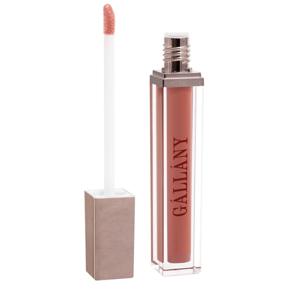 Brillo de labios Lucite Nude Plumping High Shine con aroma a vainilla