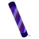 thumbnail image 3 of Poste LED Luz Giratoria Peluquería Peluquería Signo Rojo Azul Blanco 120cm, 3 of 5