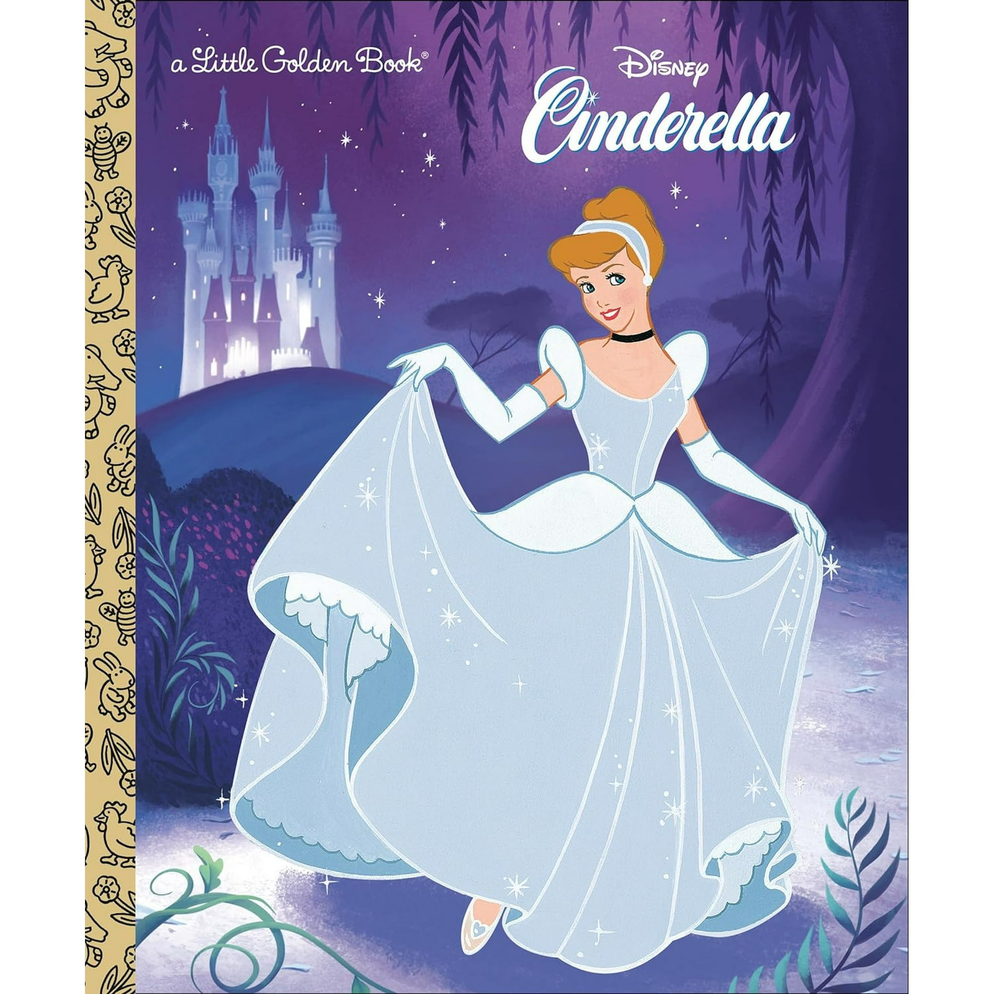 Golden Books - Libro Inglés Disney Cinderella Golden Book Hardcover