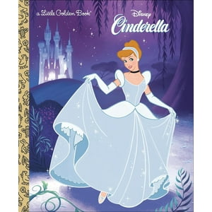 Golden Books - Libro Inglés Disney Cinderella Golden Book Hardcover