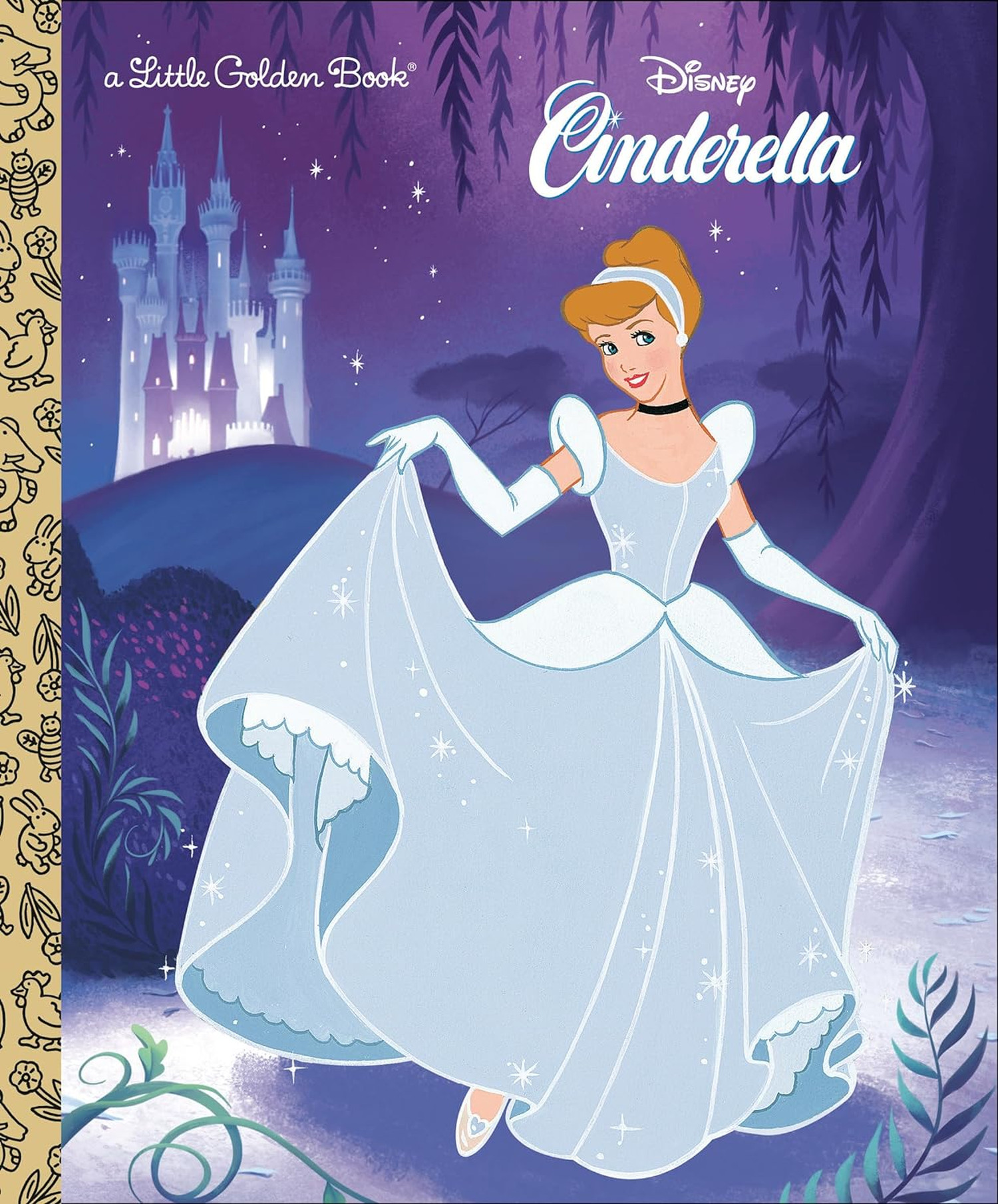 Golden Books - Libro Inglés Disney Cinderella Golden Book Hardcover