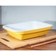 thumbnail image 2 of Fuente de Cerámica p/ horno tipo Gres - RECTANGULAR 29x19 Amarillo, 2 of 2
