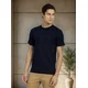 thumbnail image 1 of POLERA ALGODON MC UNISEX AZUL MARINO TALLA S, 1 of 2
