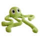 thumbnail image 5 of Muñeco De Pulpo De Piernas Largas Suaves, Juguete De Peluche De Animal Relleno Para Decoración De Dormitorio En Casa, Verde, 1m, 5 of 5