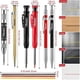 thumbnail image 2 of Set Lapices Carpintero Mecanicos Hiboom 10 Unidades 0.9mm, 2 of 3