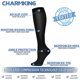 thumbnail image 4 of Calcetines de compresión CHARMKING de 15 a 20 mm Hg para mujeres y hombres, 8 pares, 4 of 6