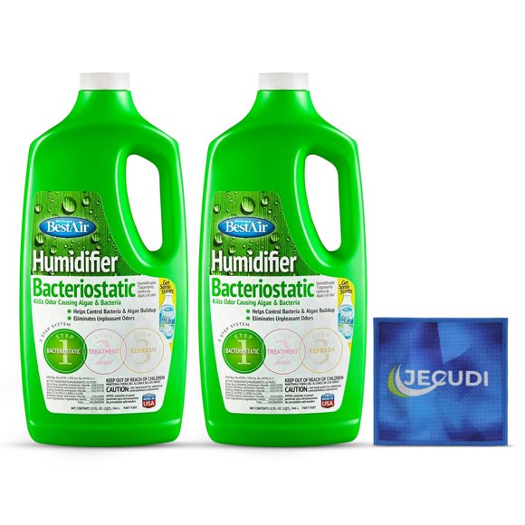 Humidificador de tratamiento de agua Jecudi Bacteriostatic 960 ml (paquete de 2)