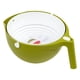 thumbnail image 2 of Colador De Drenaje Giratorio Utensilios De Cocina Tamices Para Uvas Zanahorias Verde, 2 of 5