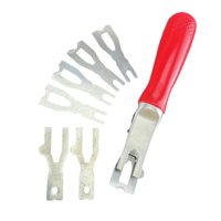 Bothyi - Herramienta De Corte De Alfombras Para Suelos, Herramienta De Soldadura Versátil De Vinilo Y Pvc, Estilo B