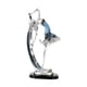 thumbnail image 4 of Estatua De Bailarina Moderna, Adorno De Escritorio Para Mujer, Mesa De Comedor, Sala De Estar, Azul, 4 of 5