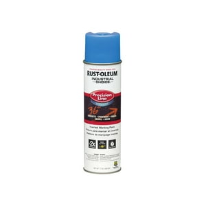 Pintura Para Demarcación Invertida Base Agua 1800 482Grs Fluorescente Azul - Rust Oleum