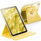 thumbnail image 1 of INFILAND Funda con purpurina para iPad de 11 pulgadas, A16 y 10,9 pulgadas, 10.9 pulgadas, 10.ª generación, color amarillo, 1 of 8