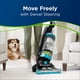 thumbnail image 2 of Aspiradora Vertical Sin Bolsa Bissell Cleanview Para Mascotas Verde Azulado, 2 of 3