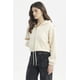 thumbnail image 2 of Polerón Mujer Zipper Crop Crema, 2 of 4